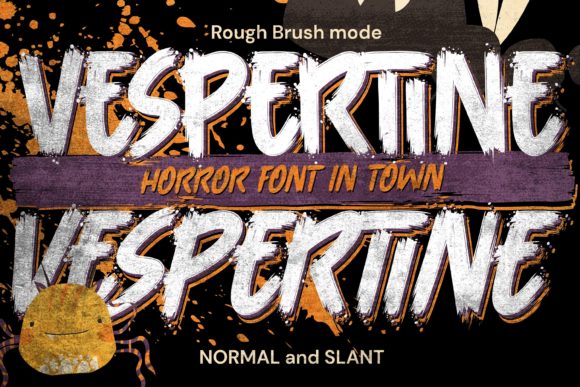 Discover Vespertine: The Display Font for Modern Design