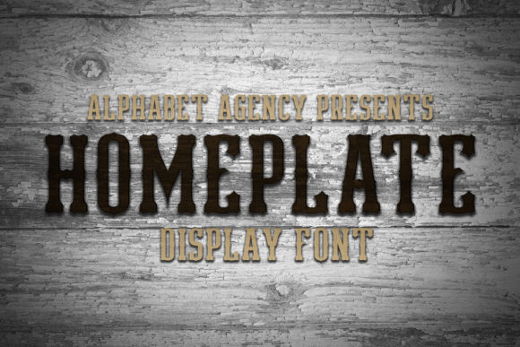 Homeplate Font: Bold Typography for Impactful Design