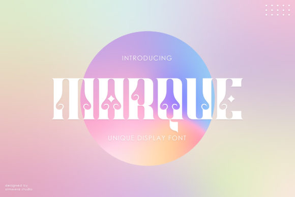 Marque: Elevate Your Design Projects with Whimsical Luxury