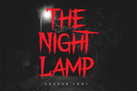 The Night Lamp: Elevating Horror Design with Strategic Typography